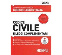 Codice civile e leggi complementari 2023