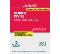 Codice civile e leggi complementari 2023