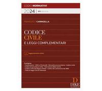 Codice civile e leggi complementari 2024. Nuova ediz. Con aggiornamento online