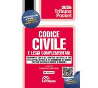 Codice civile e leggi complementari 2026