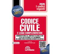 Codice civile e leggi complementari 2026
