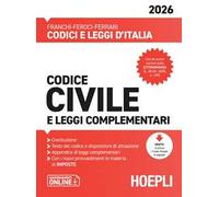 Codice civile e leggi complementari 2026. Nuova ediz.