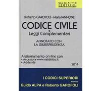 Codice civile e leggi complementari. Annotato con la giurisprudenza. Con aggiornamento online