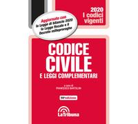 Codice civile e leggi complementari - Bartolini Francesco