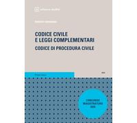 Codice civile e leggi complementari. Codice di procedura civile 2025