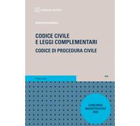 Codice civile e leggi complementari - codice di procedura civile 2026
