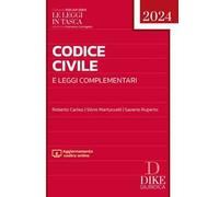 Codice civile e leggi complementari. Con aggiornamento codice online