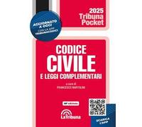 Codice civile e leggi complementari. Con App Tribunacodici