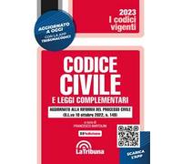Codice civile e leggi complementari. Con App Tribunacodici