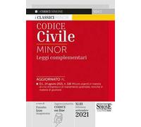 Codice civile e leggi complementari. Ediz. minor