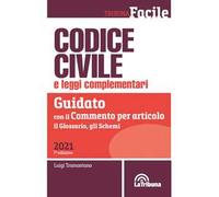 Codice civile e leggi complementari. Guidato con il commento per articolo, il glossario, gli schemi