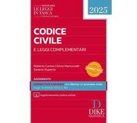 Codice civile e leggi complementari. Pocket 2025. Con aggiornamenti online