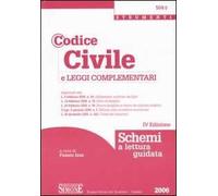 Codice civile e leggi complementari. Schemi a lettura guidata