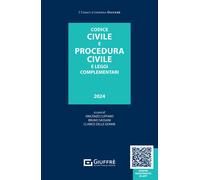Codice civile e procedura civile e leggi complementari - 2024 - G