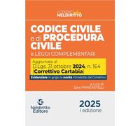 Codice civile e procedura civile plus aggiornato al Decreto Correttivo Cartabia D.Lgs. 31 ottobre 2024, n. 164