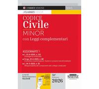 Codice Civile. Ediz. Minor - 2025 - Edizioni Giuridiche Simone