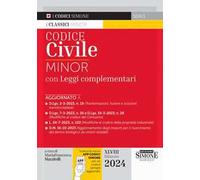 Codice civile. Ediz. minor. Con app