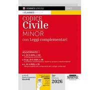 Codice civile. Ediz. minor. Con APP CODICI SIMONE per un codice sempre aggiornato