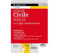 Codice civile. Ediz. minor. Con APP CODICI SIMONE per un codice sempre aggiornato