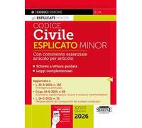 Codice civile esplicato. Ediz. minor. Con APP CODICI SIMONE per un codice sempre aggiornato