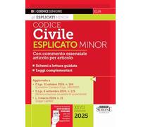 Codice Civile Esplicato. Ediz. Minor - - 2024