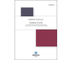 Codice Civile - FABIANA TUCCILLO - 2025 - Merita edizioni