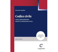 Codice civile. Leggi complementari-Codice di procedura civile