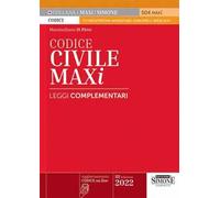 Codice civile. Leggi complementari. Con aggiornamento online
