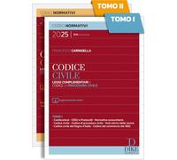 CODICE CIVILE - LEGGI COMPLEMENTARI E CODICE DI PROCEDURA CIVILE - CARINGELLA