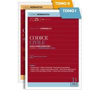 Codice civile. Leggi complementari e codice di procedura civile 2025. Con aggiornamento online