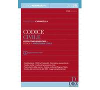 Codice civile. Leggi complementari e codice di procedura civile 2026. Con aggiornamento online