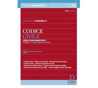 Codice civile. Leggi complementari e codice di procedura civile 2026. Con aggiornamento online