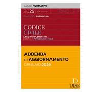 Codice civile leggi complementari e codice di procedura civile. Addenda di aggiornamento Gennaio 2026