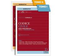 CODICE CIVILE - LEGGI COMPLEMENTARI E CODICE DI PROCEDURA CIVILE - CARINGELLA