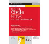 Codice Civile Minor con Leggi complementari [Paperback] A cura di Maria Francesc