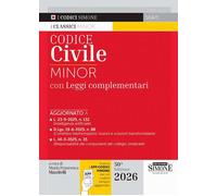 CODICE CIVILE - MINOR - MAZZITELLI MARIA FRANCESCA (Curatore) - Edizioni