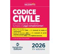 Codice civile normativo plus 2026