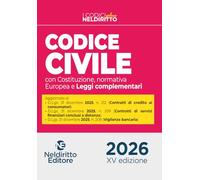 Codice civile normativo plus 2026