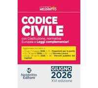 Codice civile normativo plus 2026