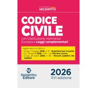 Codice civile normativo plus 2026 - [Neldiritto.it]