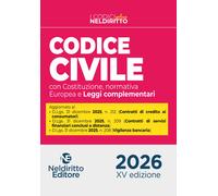 Codice civile normativo plus 2026 - Piancastelli S. (cur.)