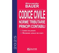 Codice civile norme tributarie principi contabili