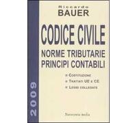 Codice civile. Norme tributarie, principi contabili