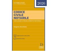 Codice Civile Notarile Top 2026. Con Aggiornamento codice online. Con Estensione
