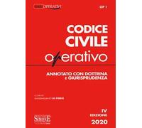 Codice civile operativo. Annotato con dottrina e giurisprudenza