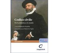Codice civile. Per la didattica e lo studio