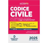 Codice civile plus 2025 con leggi complementari