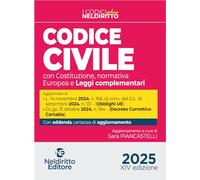 Codice civile plus 2025 con leggi complementari