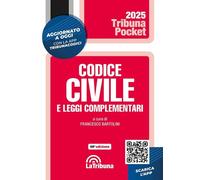 CODICE CIVILE - POCKET - BARTOLINI FRANCESCO (Curatore) - La Tribuna