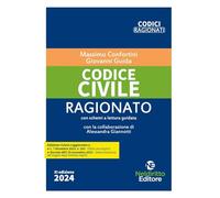 Libri Massimo Confortini / Giovanni Guida - Codice Civile Ragionato